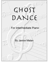 Ghost Dance piano sheet music cover